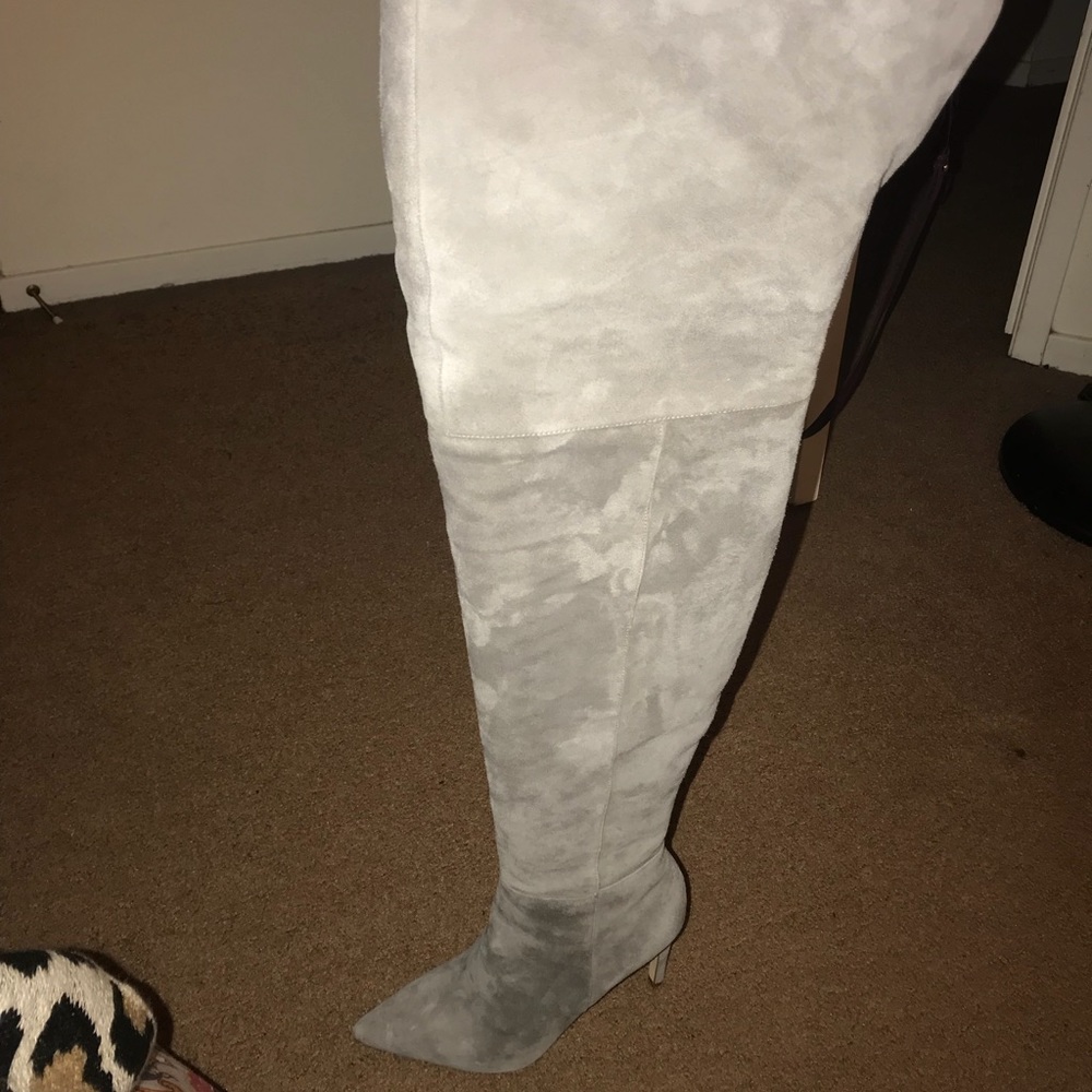 NIB Thigh High Suede Boots By Sam Edelman 7 1/2